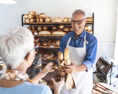 Bäckerei, Riegel und Konditorei