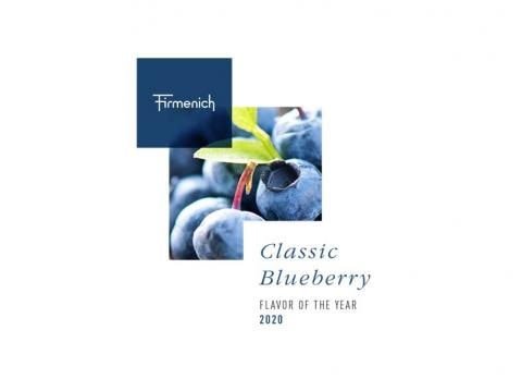 Firmenich Announces ‘Classic Blueberry’ as 2020 Flavor of the Year