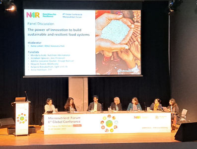 Highlights from the Micronutrient Forum 2023