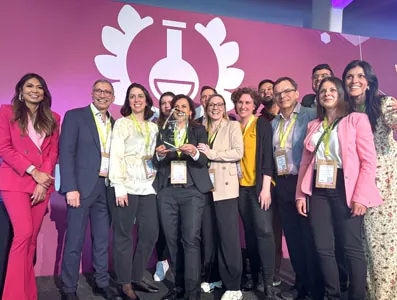 ETERWELL™ YOUTH wins the Best Active Ingredient Award in Skincare by in-cosmetics Global