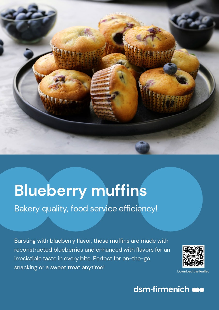 Blueberry muffins