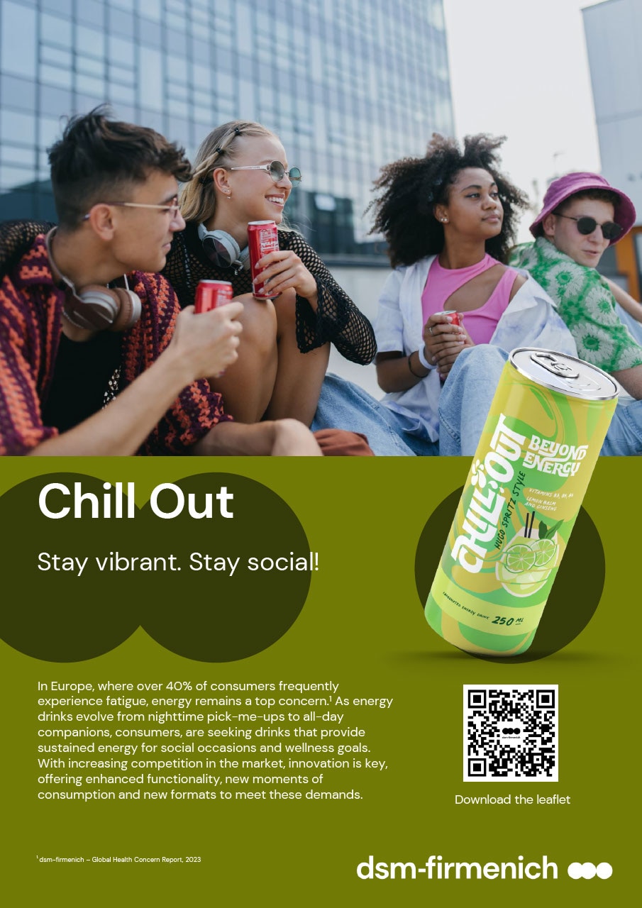 Chill Out Energy Drink