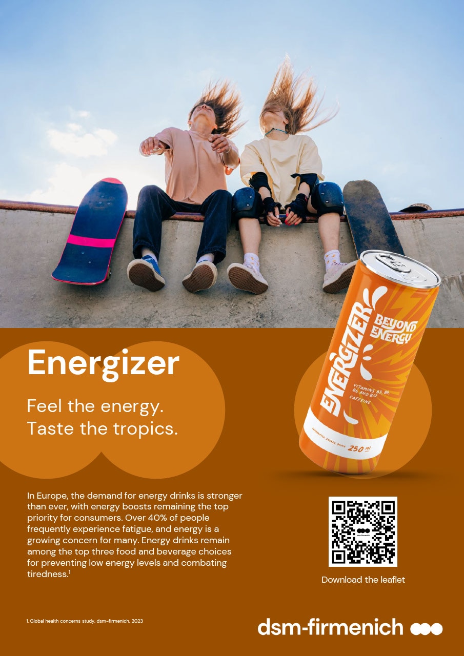 Enegizer Energy Drink