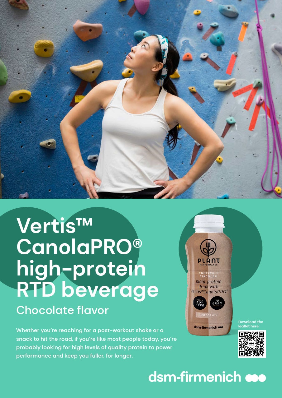 High Protein RTD Beverage Chocolate