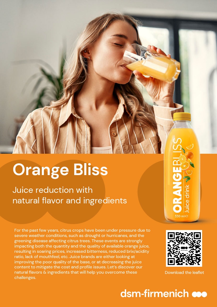 Orange Bliss Juice Drink