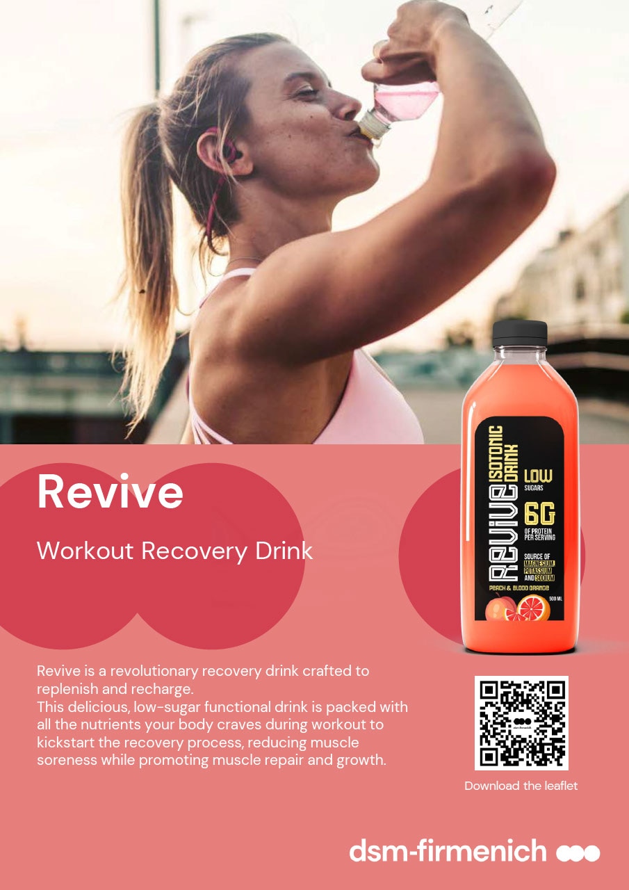 Revive Workout Recovery Drink