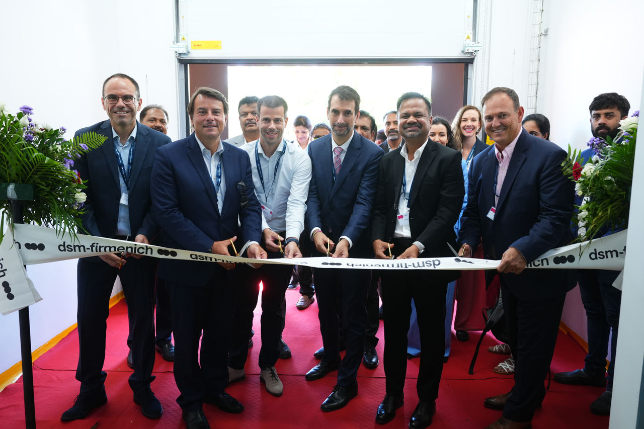dsm-firmenich unveils major plant investments, emphasizing commitment to shaping the future of flavor in India