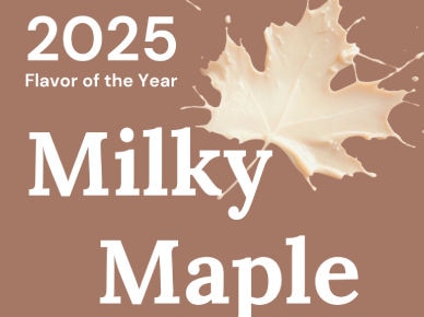 dsm-firmenich unveils ‘Milky Maple’ as the Flavor of the Year 2025, bringing comfort and connection with every sip and bite