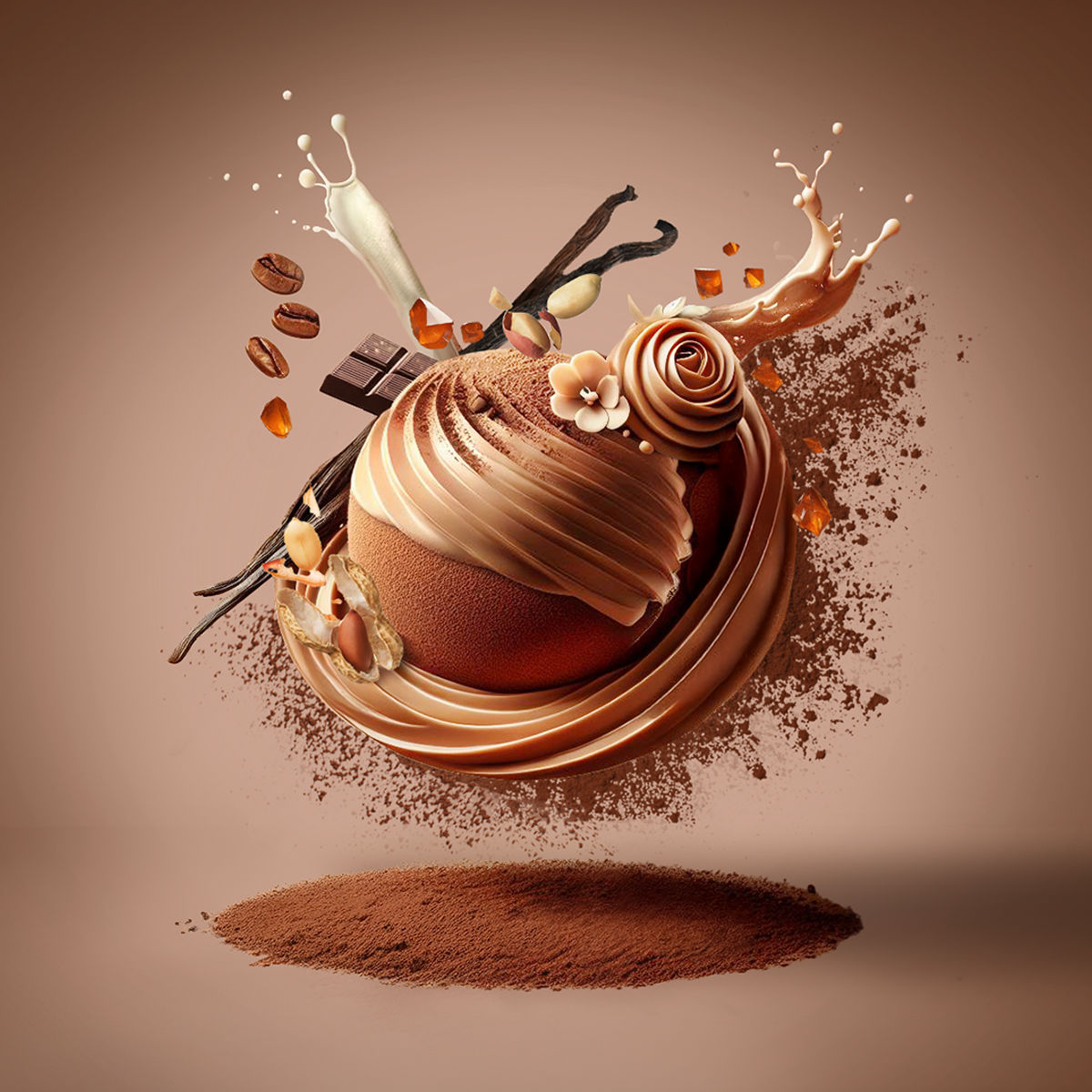 dsm-firmenich Unveils Mocha Mousse, a New Sensual Scent Inspired by the PANTONE® Color of the Year 2025