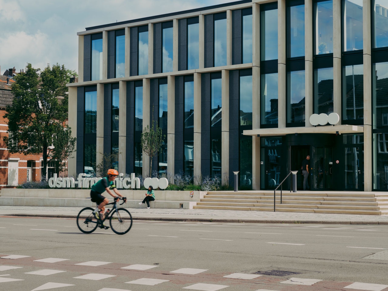 dsm-firmenich dual head office Maastricht inaugurated by Queen Maxima of the Netherlands