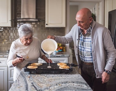 Soluciones nutricionales para un envejecimiento saludable 