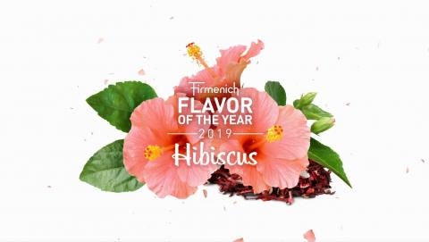 FIRMENICH NOMME L'HIBISCUS SAVEUR DE L'ANNÉE 2019