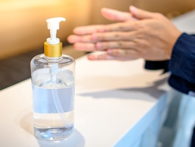 Hydratatie Hand Sanitizer Formulering