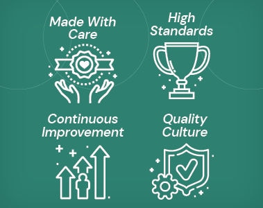 Achieving and Maintaining High Quality Standards