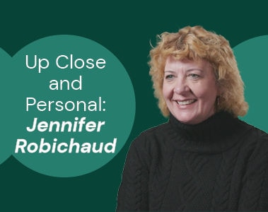 Up Close and Personal: Jennifer Robichaud