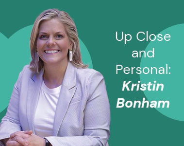 Up Close and Personal: Kristin Bonham