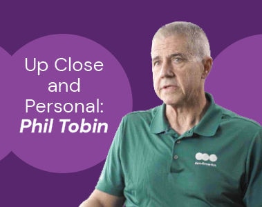 Up Close and Personal: Phil Tobin