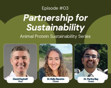 APS Podcast: Dr. Partha Ray & Dr. Kelly Racette - Sustainable Animal Farming Path