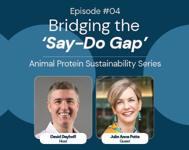 APS Podcast: Julie Anna Potts - Sustainability & Meat Industry Progress