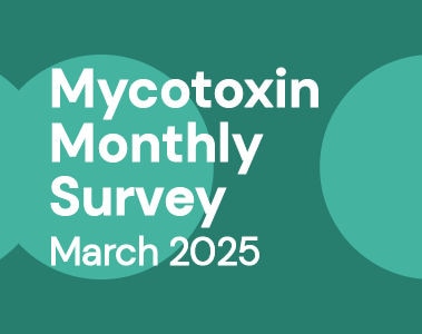 Mycotoxin Survey Monthly Update: March 2025