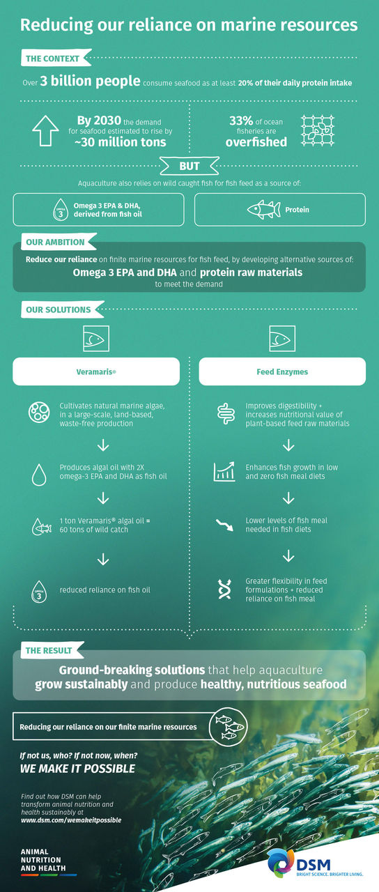 Infographic Reducing Our Reliance On Marine Resources