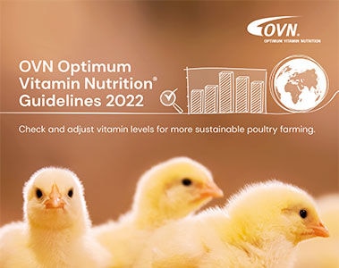 dsm-firmenich OVN Optimum Vitamin Nutrition® Guidelines 2022 Poultry PDF