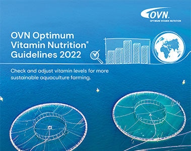 dsm-firmenich OVN Optimum Vitamin Nutrition® Guidelines 2022 Aquaculture PDF