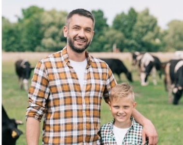 Supporting dairy farmers on their journey towards regenerative agriculture